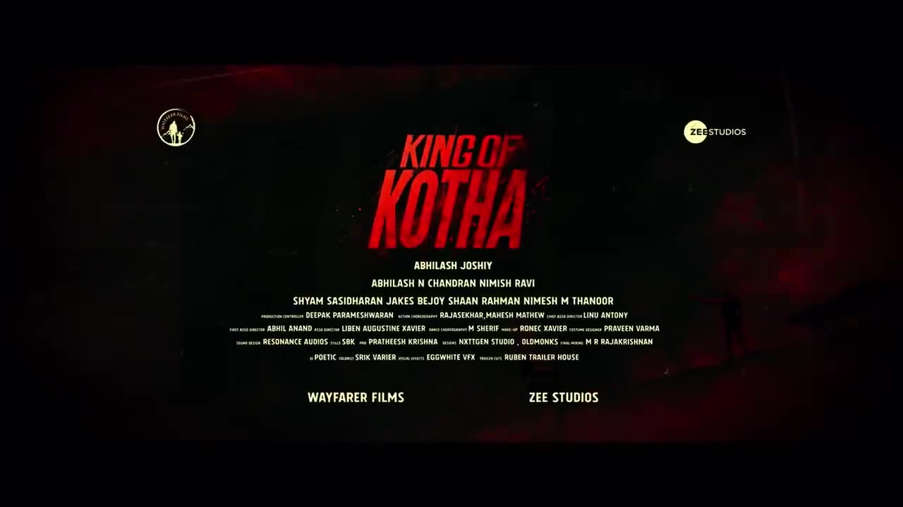 King of Kotha - Kotha Raja Video | Feat. Asal Kolaar, Dabzee, Roll Rida & Mu. Ri | Jakes Bejoy