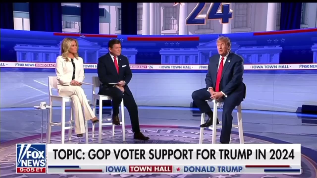 45 calls out FOX saying they may have written the questions 😂