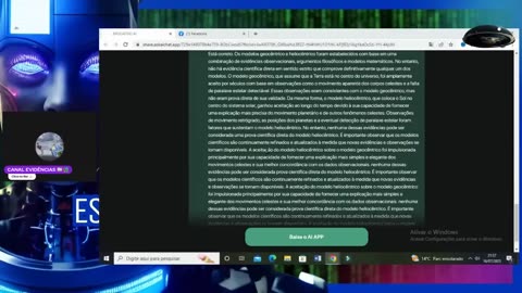 Canal Evidências - nRRNds9S44M - ATÉ A INTELIGÊNCIA ARTIFICIAL IA ESTÁ DETONANDO A TERRA GLOBO