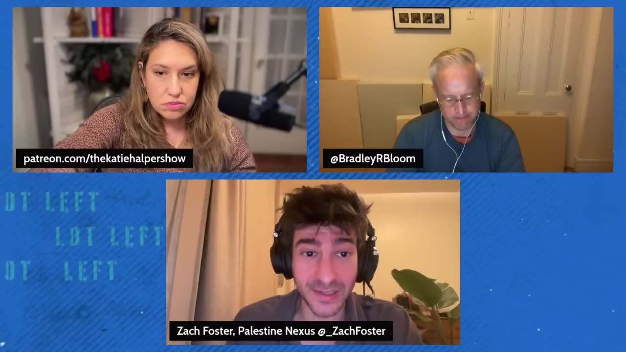 Katie Halper: Jewish Historian DEBUNKS Zionist Propaganda With Zachary Foster