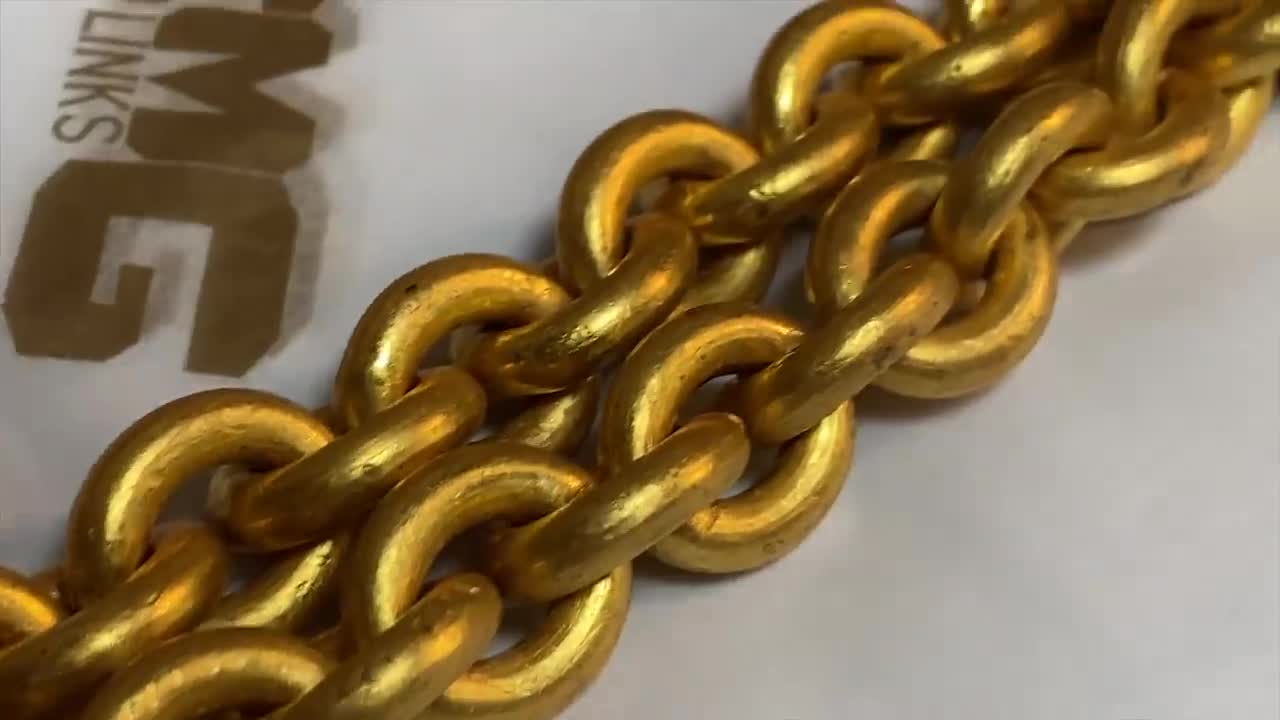 Making a Pure Gold Cuban Link Chain (Handmade 24 Karat)