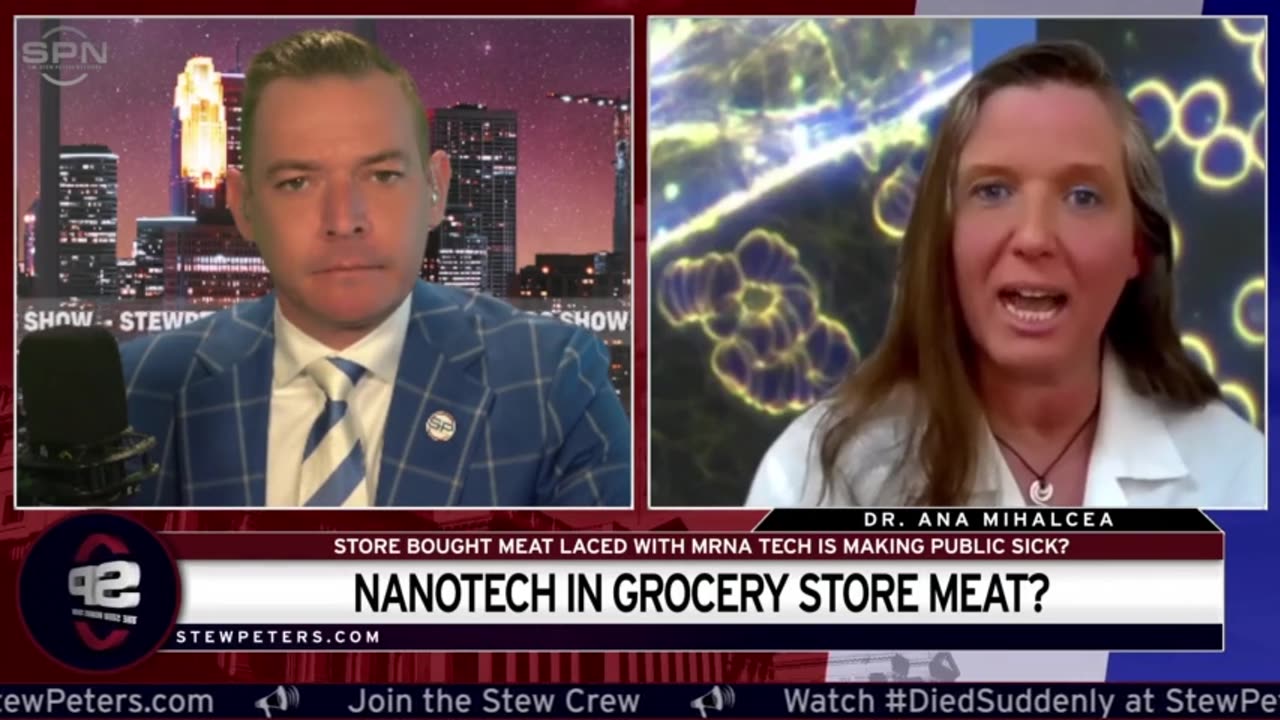 Meat Contaminated With NANOTECH: mRNA Tech Found In Grocery Store Meat POISONING Nation