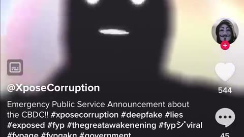 Public service announcements about CBDC and QFS‼️‼️