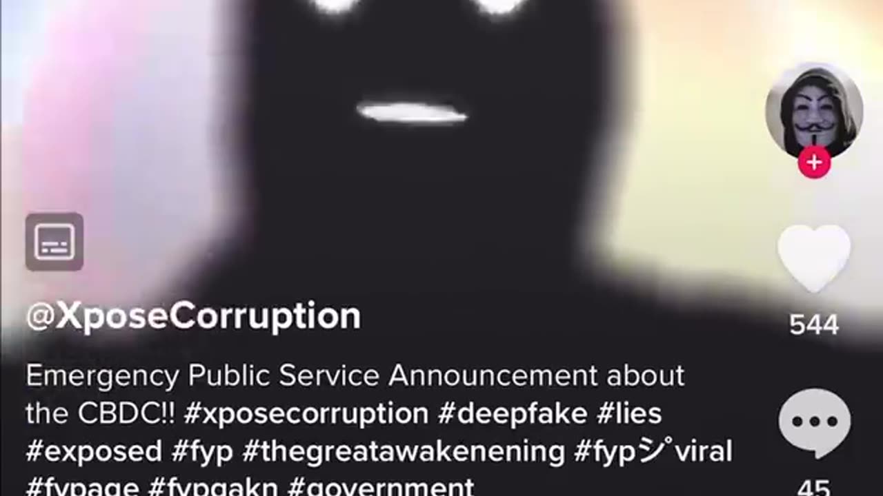 Public service announcements about CBDC and QFS‼️‼️