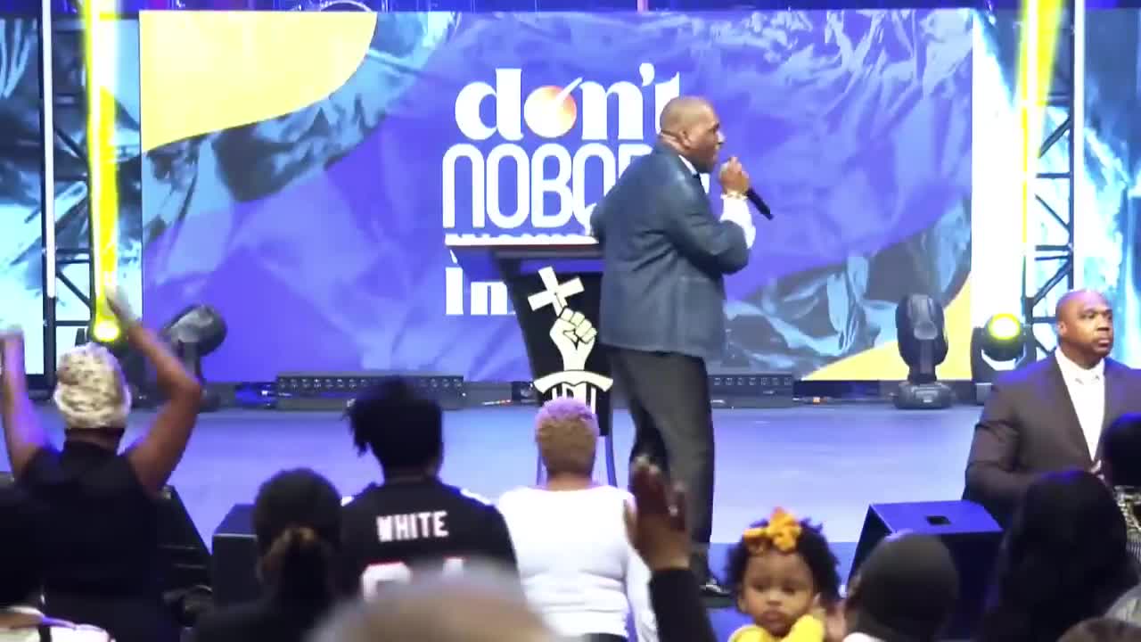 Dr. Jamal H. Bryant, DON'T NOBODY WANNA HEAR THAT, September 11th 2022
