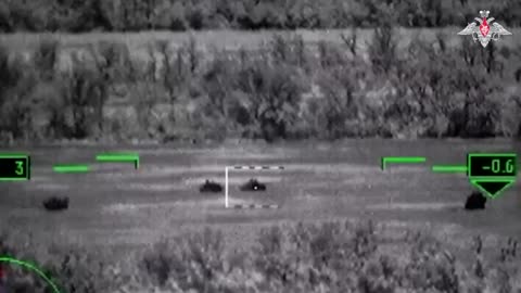 Ka-52 reconnaissance attack helicopter destroy Western-manufactured armoured fighting vehicles
