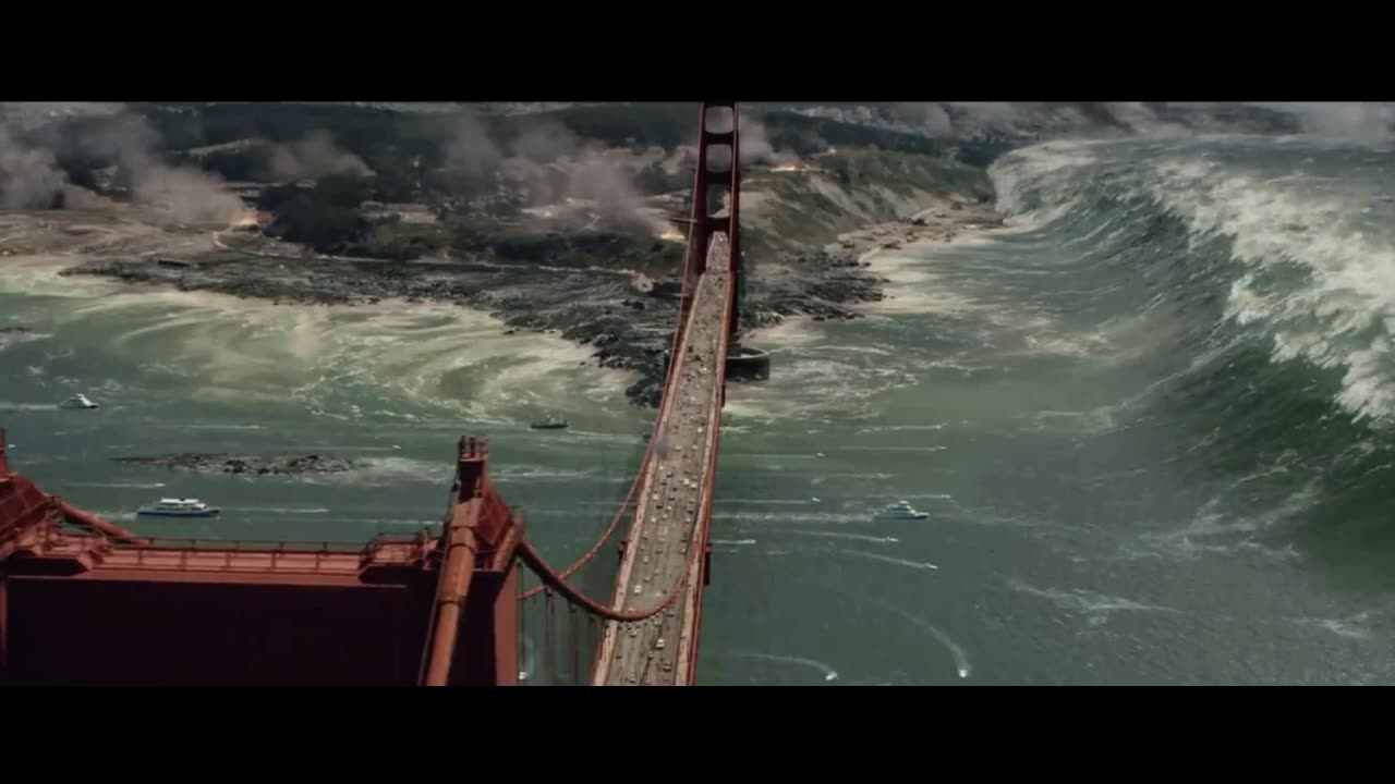 THE TSUNAMI WARNING IN CALIFORNIA WAS A DRILL FOR THE REAL ONE THEY HAVE PLANNED TO COME