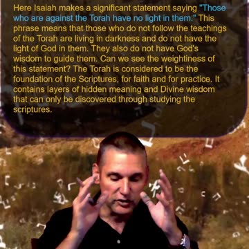 Bits of Torah Truths - Against Torah, There is No Light in You - Episode 3