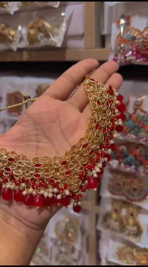 Elegant stylish zarcon jewellery