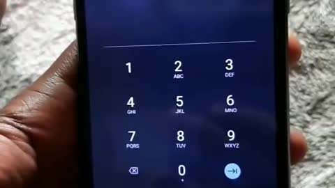 How open a phone without knowing the password