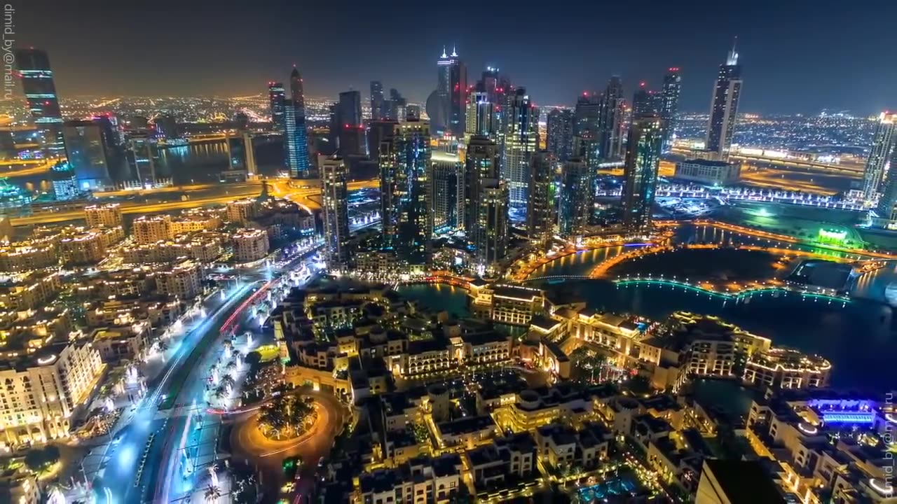 Emaar Dubai The Centre Of Now Theme Song