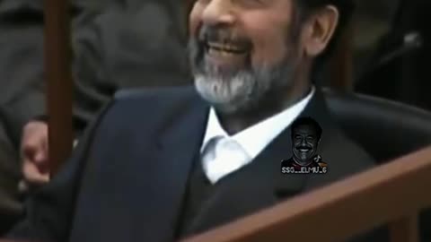 Saddam hussain