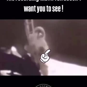 Whoops! Nasa didn't want anyone to see this!!