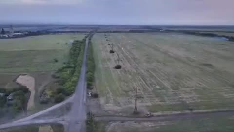 Ukrainian BMP and Grad Repeatedly Hitting Russian Lines