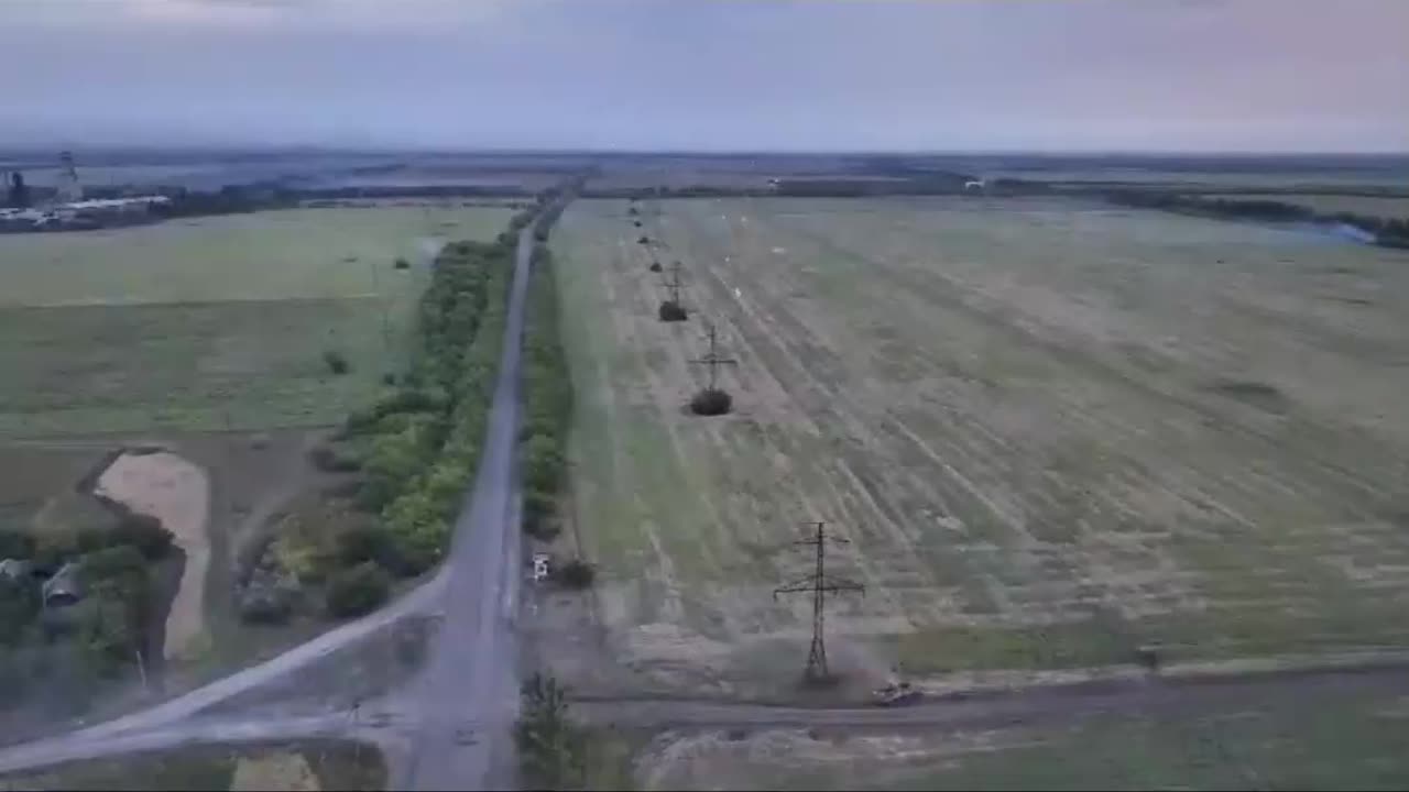 Ukrainian BMP and Grad Repeatedly Hitting Russian Lines