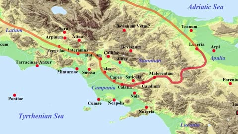 The Roman Samnite war. We don't support brother wars, but it is Aryan history.