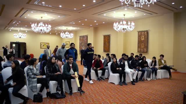 Bringing Fans Closer To Our Stars #PAKvENG #UKSePK PCB MA2T