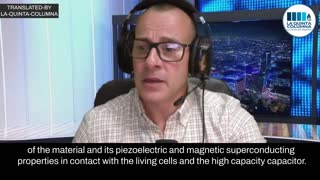 La Quinta Columna: Analysis of A SINGLE Pfizer DROPLET under the optical microscope (10-31-2022)