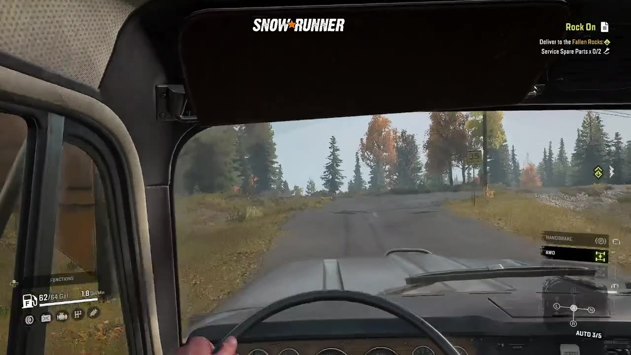 Snow Runner Michigan Map Part 7