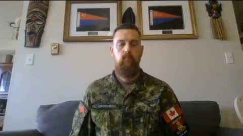 Canadian Armed Forces Major Speaks out Against Charter of Rights Violations