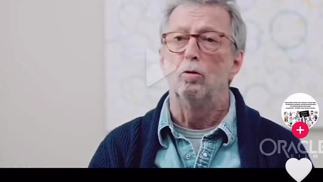 Eric Clapton über seinen Impfschaden - sehr bewegendes Interview