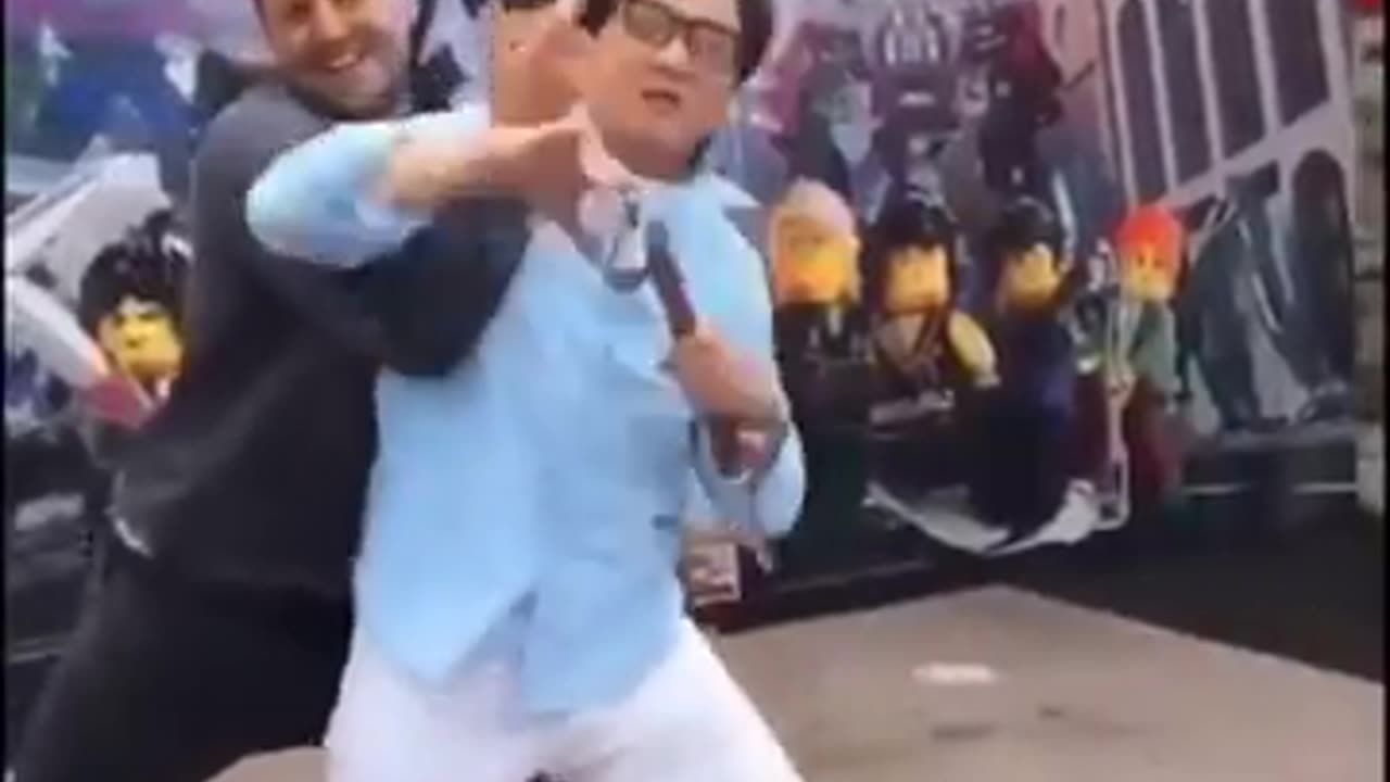 Jackie Chan Self Defense