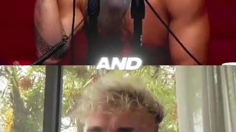 Andrew Tate, Jake Paul talking about Logan . You can hear the pain in his voice.