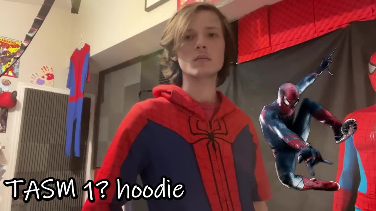 Reviewing Spider-Man Clothes