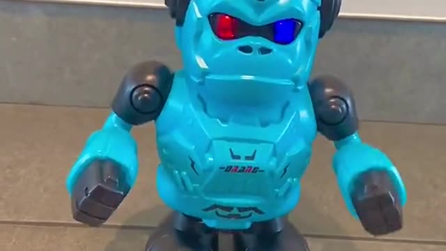 Monkey dancing robot, robotic dancing robot with music and amagingtoys