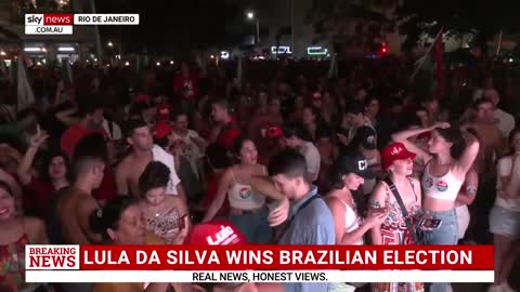 Lula da Silva wins Brazilian election