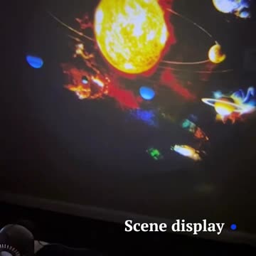 Night Light Starry Sky Rotating Projector Home Planetarium