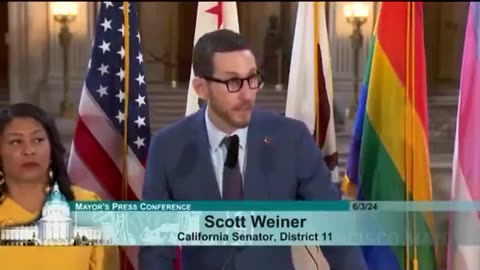 Gay jewish Congressman Scott Weiner wants to make it clear that they own your kids, not you.