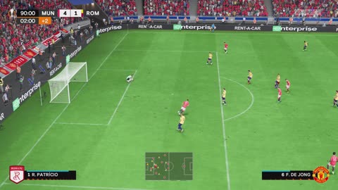 FIFA 22 Sheffield Utd vs Man Utd