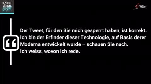 Dr. Luigi Warren, einer der Erfinder der mRNA TECHNOLOGY ‼️‼️‼️