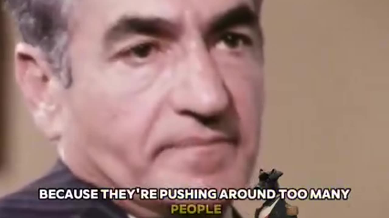 King Of Iran Warned About Jews More Than 45 Years Ago
