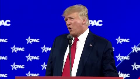 Trump at CPAC rally: "I got you out of wars"