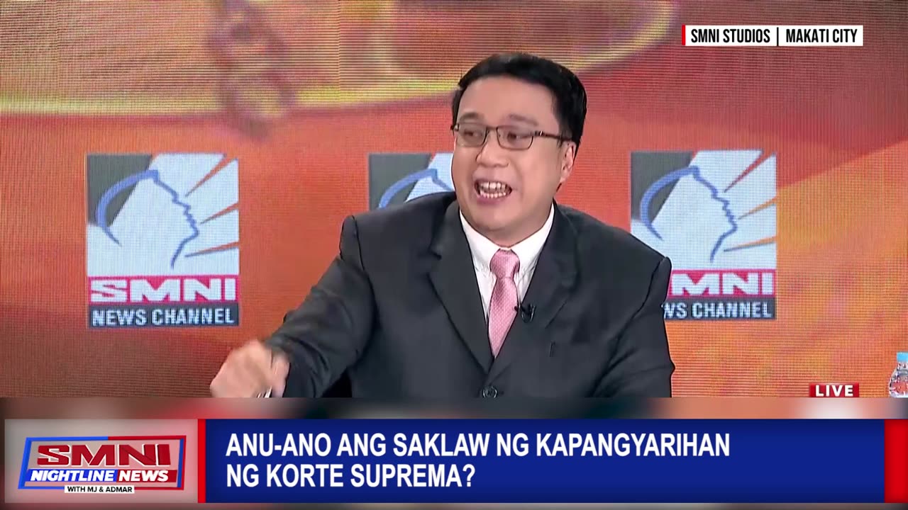 Anu-ano ang saklaw ng kapangyarihan ng Korte Suprema?