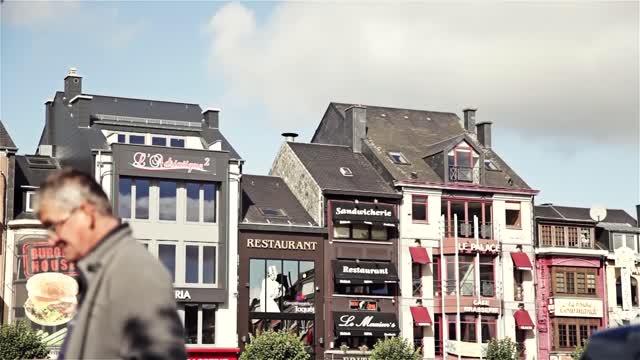 Bastogne Belgium travel video town of siege of Bastogne & battle of Bulge travel Belgique tourisme