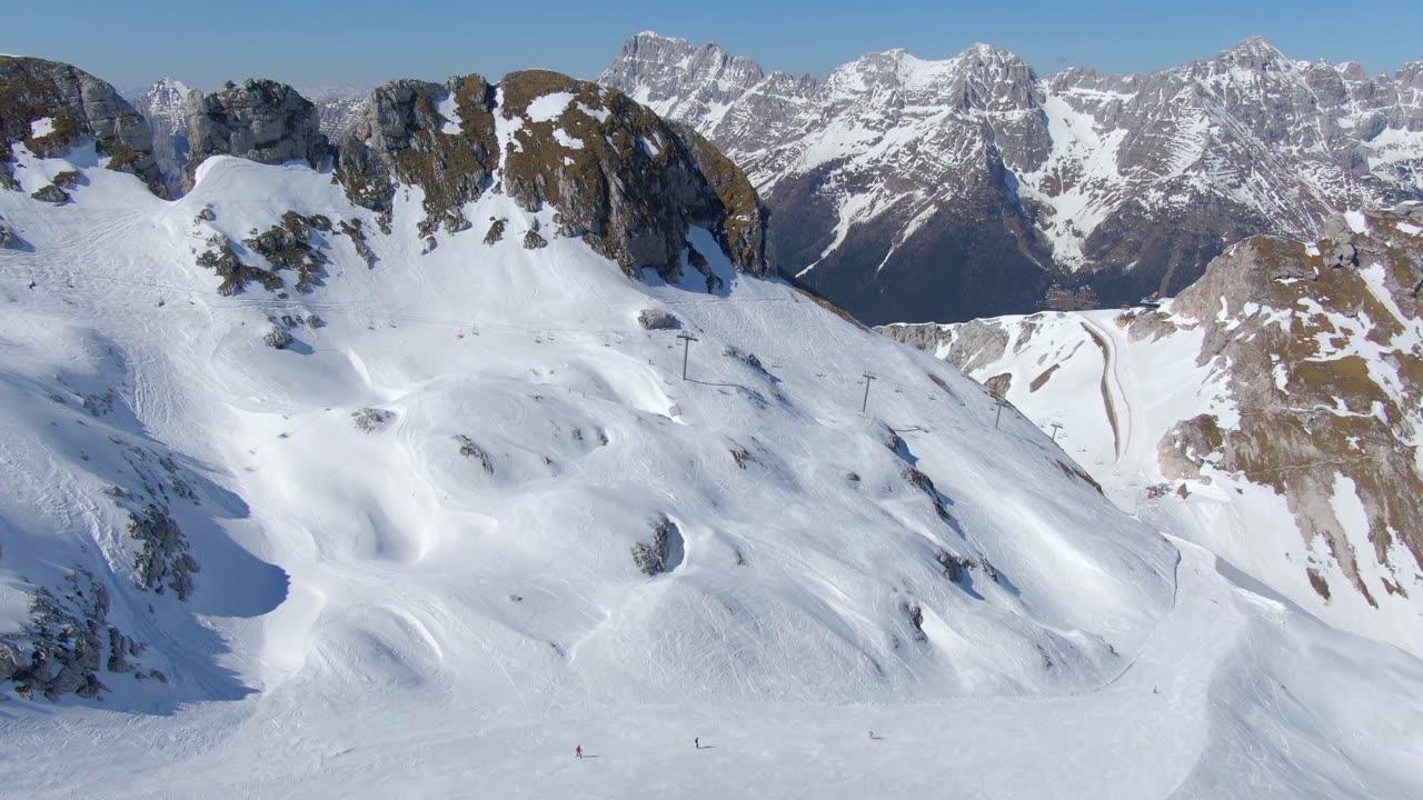 Ski Slope in Julian Alps❄️