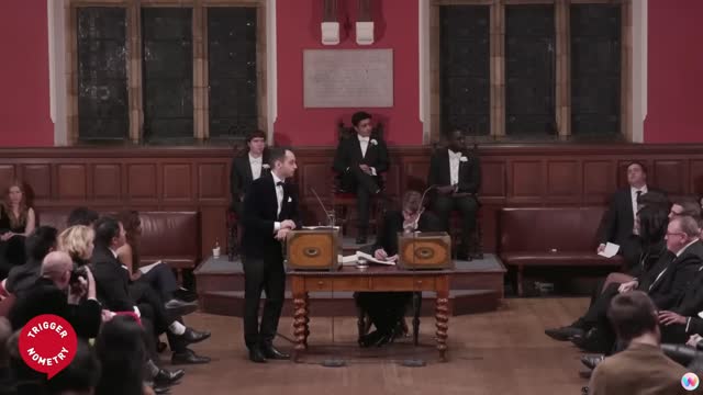 Woke Culture - Konstantin Kisin at the Oxford Union 13 January 2023