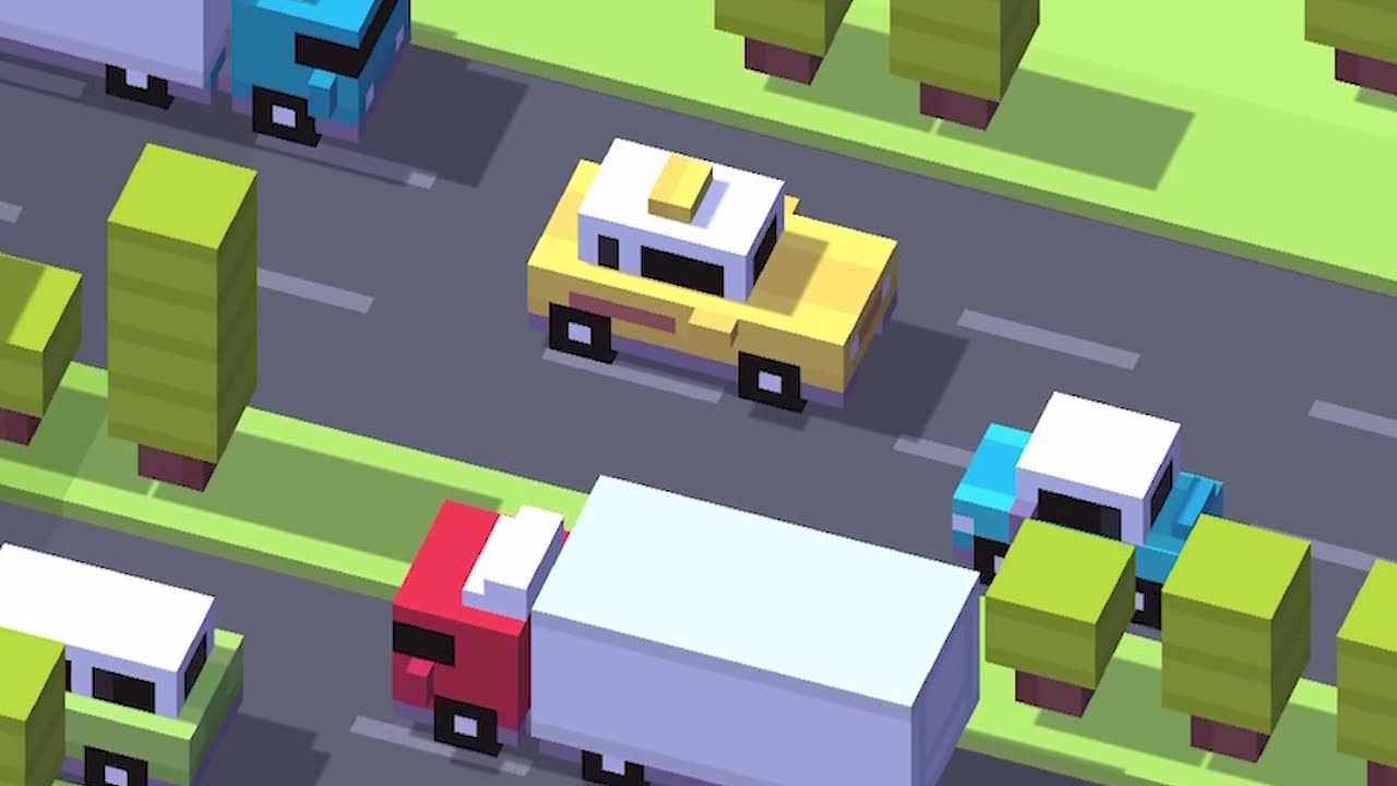 CROSSY ROAD #3