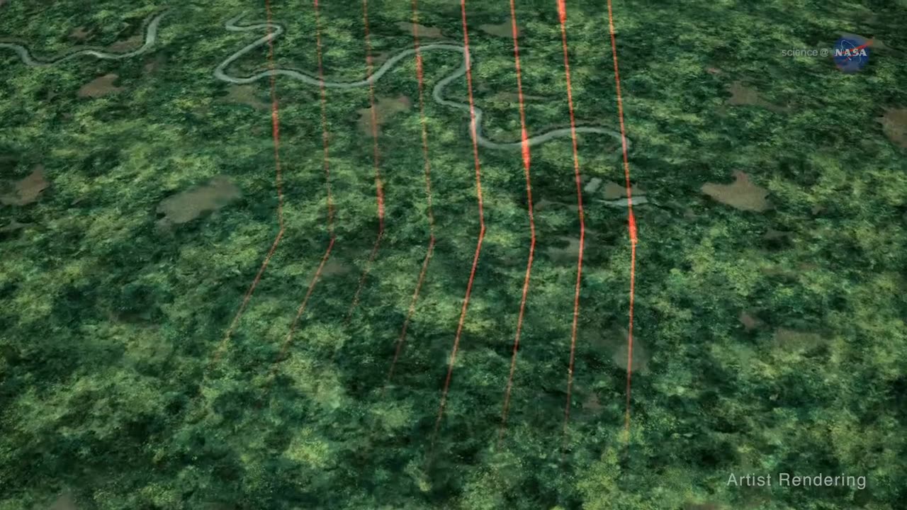 NASA ScienceCasts: Shining Laser Light on Earth’s Forests