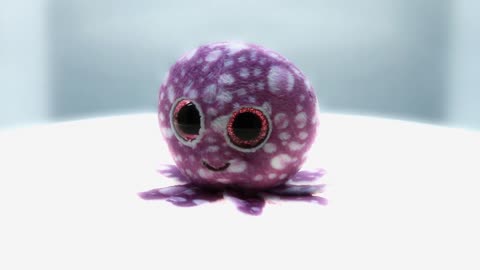 Squid Keychain Stuffed Animal Trailers Gift Sweet