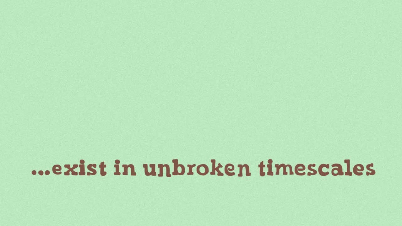 The Present Perfect_ Unbroken Time Scale_Past Influencing The Present