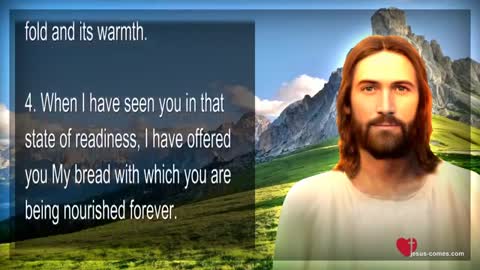 The Master teaches... Jesus as the perfect Example ❤️ The Book of the true Life Teaching 3 366