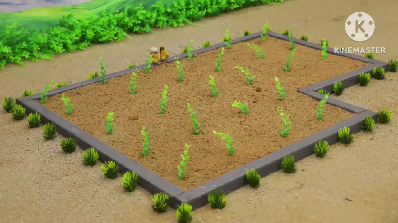 Tiny Tenders of the Soil: Little Farmers at Work