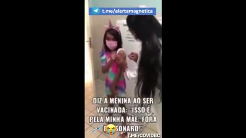 Young Child in Brazil Dies Shortly After Receiving a COVID-19 Vaccine 🇺🇸Join Us
