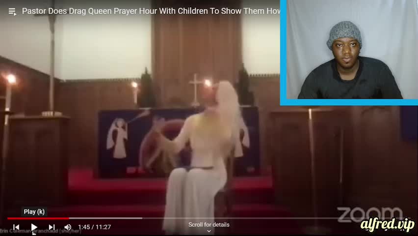 Lutheran Pastor Does Drag Queen Prayer Hour With Children - Review by Alfred