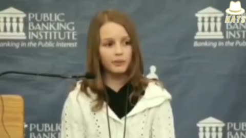 Girl brilliantly explains how the current financial system works against the 99%.
