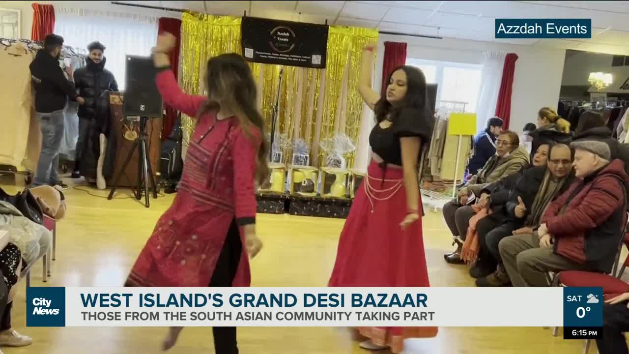 West Island's South Asian community hosts 'Grand Desi Bazaar'